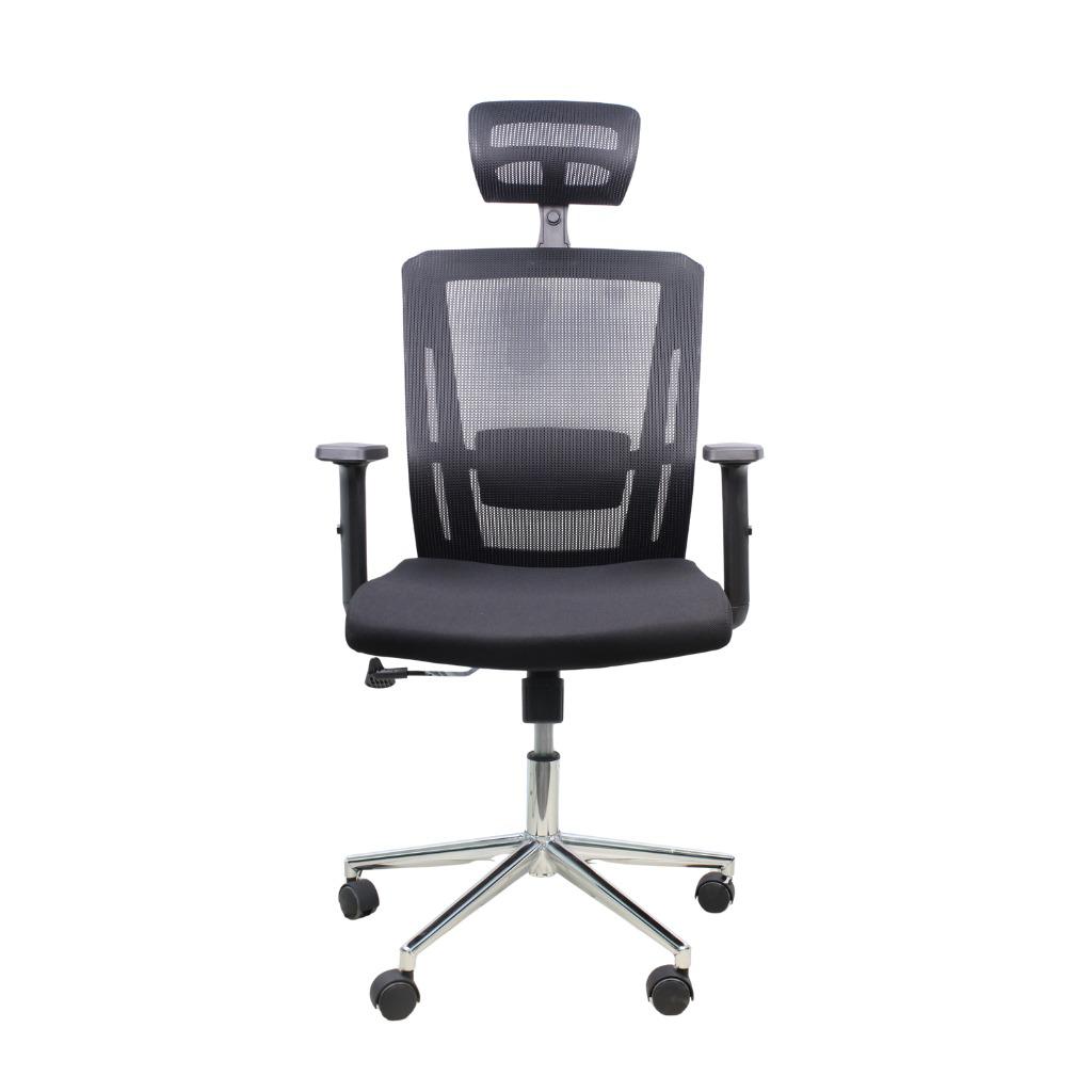 Ergonomic Mesh Office Chair with Adjustable Headrest
